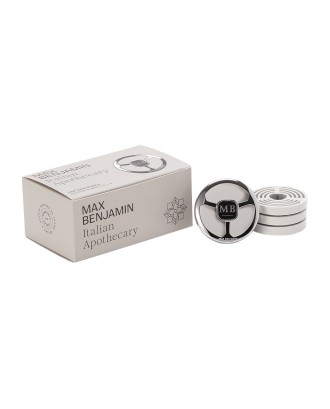 Aromatizator pentru masina cu 4 rezerve, Italian Apothecary, Car Fragrance - MAX BENJAMIN